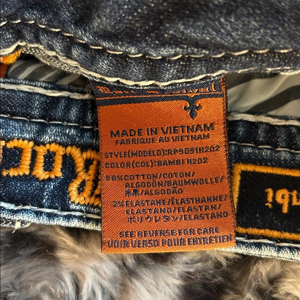 Rock Revival Bambi Jean Shorts TAG SIZE 30 - Picture 12 of 16